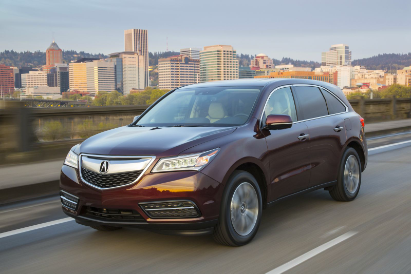 Illustration for article titled 2014 Acura MDX And RDX Achieve Top NHTSA Crash Scores Advancing Acura's Continued Safety Leadership